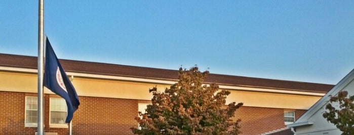 H. H. Poole Middle School is one of Stafford County Public Schools.