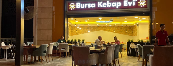 Bursa Kebap Evi is one of Antalya.