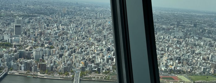 Tokyo Skytree Tembo Deck is one of 東京ココに行く！ Vol.25.