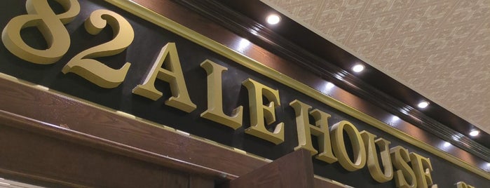 82 ALE HOUSE is one of ビアパブ、ビアバー （チェーン系列店）.