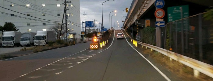厚木西IC is one of Road to IZU.