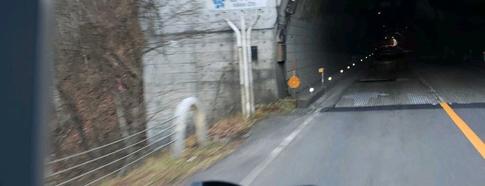山王トンネル is one of Lugares favoritos de Minami.