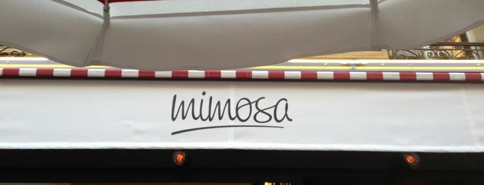 Mimosa is one of Mariana'nın Beğendiği Mekanlar.