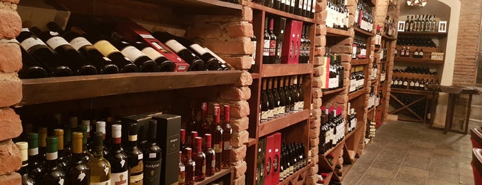 Gocha's Winery is one of In Vino Veritas.