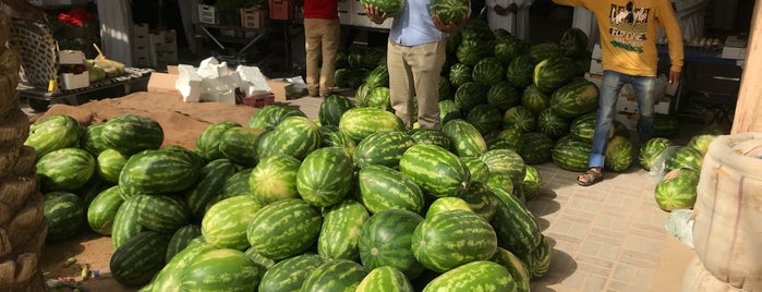 سوق الشمال للخضروات والفواكه is one of Ahmed'in Beğendiği Mekanlar.