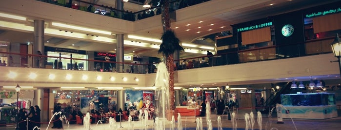 Red Sea Mall is one of VOYAGE.