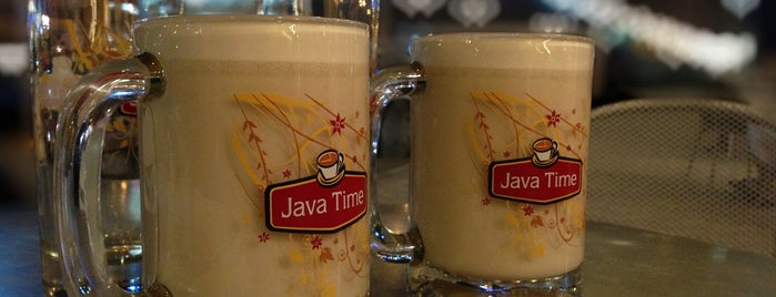 Java Time is one of Riyadh Cafes☕.