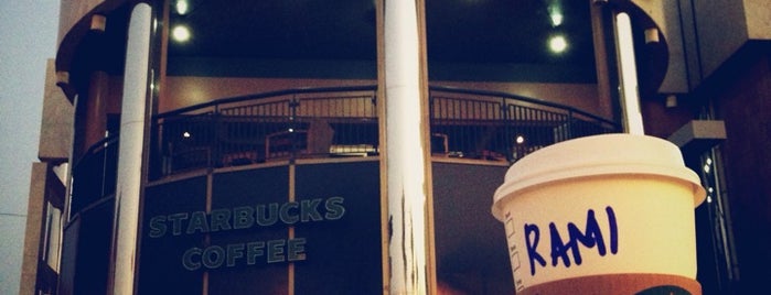 Starbucks is one of #Mohammed Suliman🎞 : понравившиеся места.