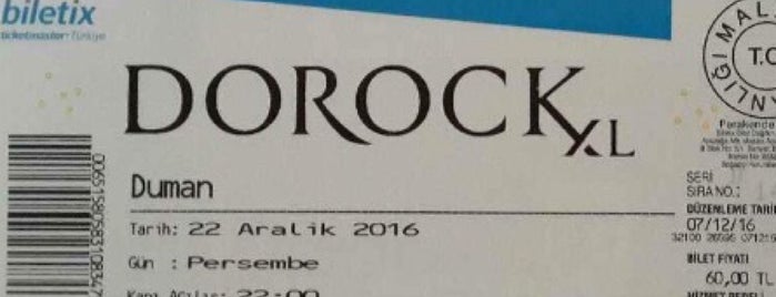 Dorock XL is one of istanbul.
