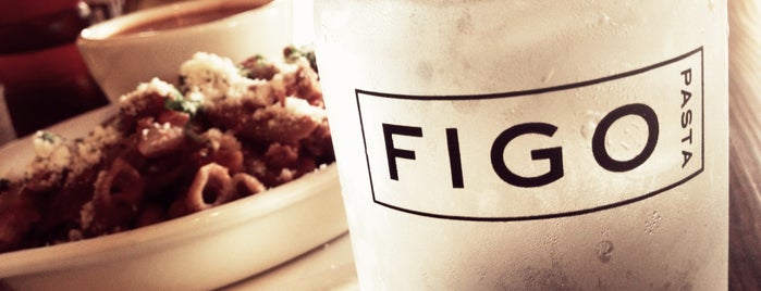 FIGO Pasta is one of My hometown faves..