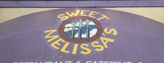 Sweet Melissa's is one of Orte, die Chris gefallen.