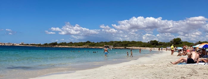 Es Carbó is one of You, beach! (Mallorca).