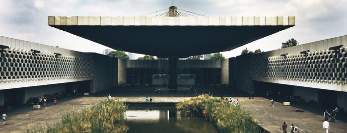 Museo Nacional de Antropología is one of Tempat yang Disukai Valeria.