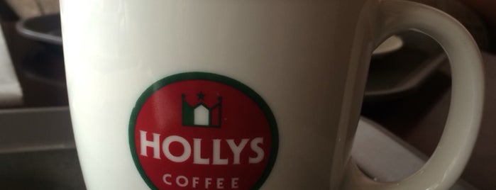 Hollys Coffee is one of Lima.