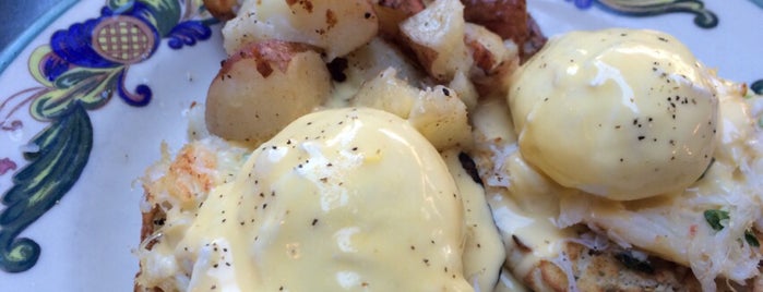 Zazie is one of SF's Best Eggs Benedict Dishes.