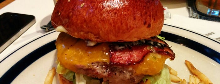 The Great Burger is one of Tokyo Cheap Eats.