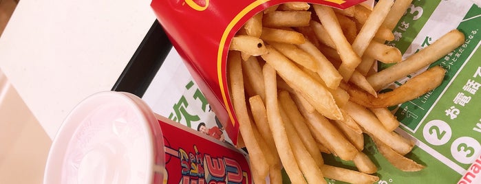 McDonald's is one of ファーストフード.