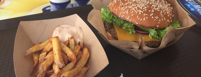 Regal Burger is one of best Hamburgre v BA.