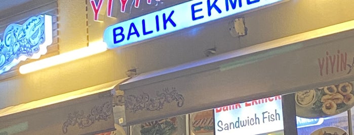 Yiyin Gari Balık Ekmek is one of kusadası.