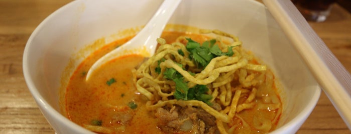 Kaosoi13 is one of Khao Soi In Chiang Mai.