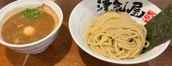 つけ麺 津気屋 is one of 麺 食わせろψ(｀∇´)ψ.