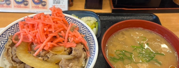 Yoshinoya is one of YOKOHAMA.