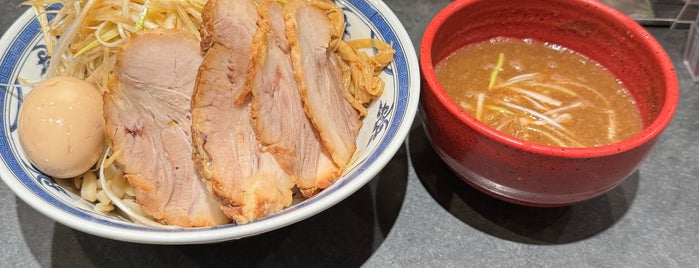 つけ麺や 武双 is one of らー麺.