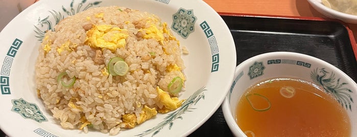 日高屋 is one of 中華料理2.