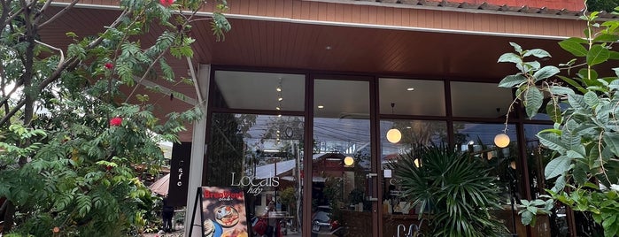 โลคอล หาดใหญ่ is one of Hatyai Coffee Shops.