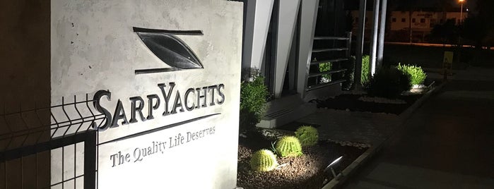 Sarp Yachts is one of Tempat yang Disukai Kaan.