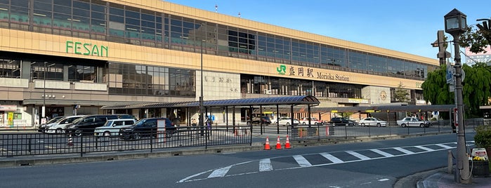JR山田線 盛岡駅 is one of Morioka Station.