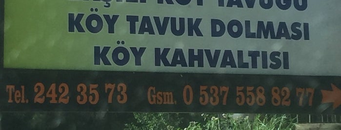 Radyocu Kemal'in Yeri is one of Ege Tavsiyeleri.