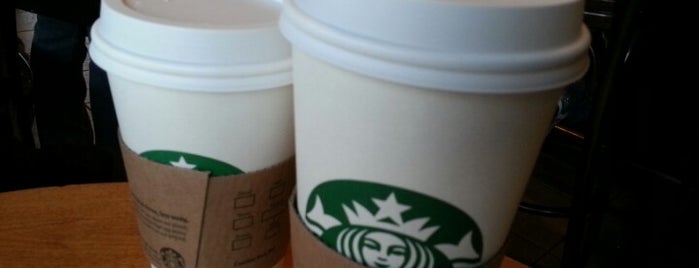 Starbucks is one of Locais curtidos por Mangat.