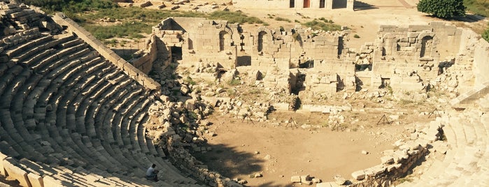 Patara Antik Tiyatro is one of Akdeniz gezisi 2019.