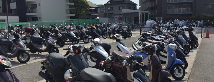 三田駅前 北側駐輪場 is one of さんだ.