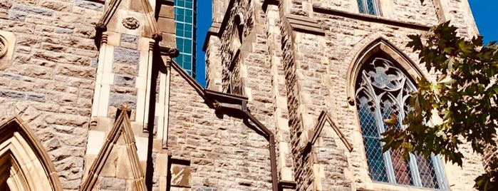 St. George's Anglican Church is one of montreal.