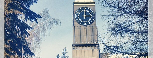 Городские часы is one of Krasnoyarsk.