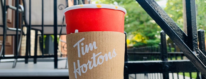 Tim Hortons is one of Villeray.