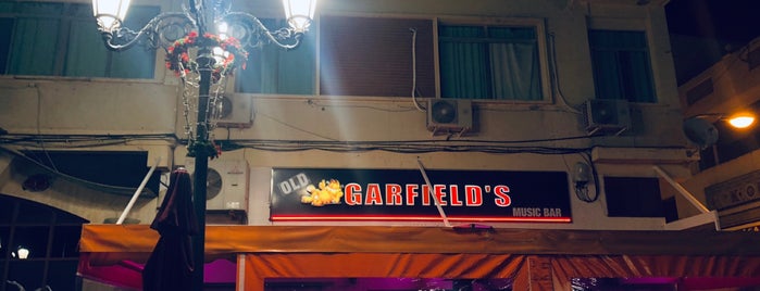Garfield's Rock Bar is one of Malaga.