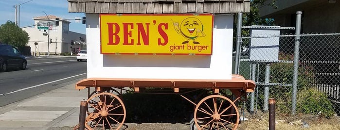 Ben's Giant Burgers is one of things to eat in bay point.