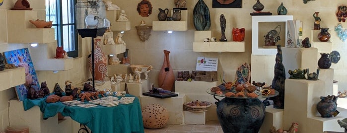 Ta' Dbiegi Crafts Village is one of Gozo.