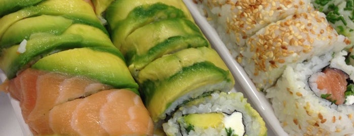 NIU Sushi is one of Mapi : понравившиеся места.