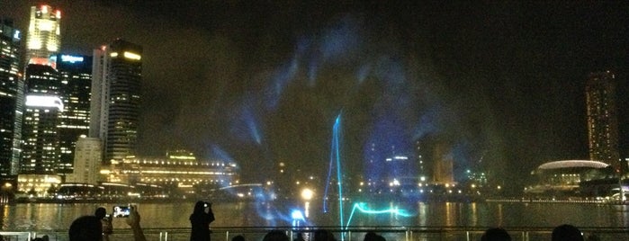 Marina Bay Sands Boardwalk is one of Singapore.