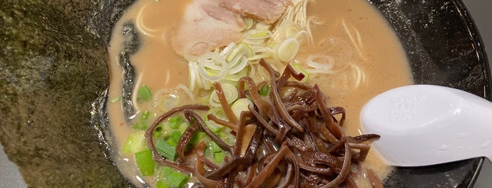 博多らーめんとんこつ家 高菜 is one of 食べログラーメン茨城ベスト50.
