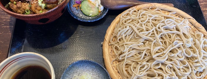 蕎麦さとやま is one of TOKYO-TOYO-CURRY 4.