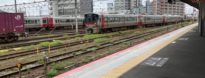 Iwakuni Station is one of Traffic.