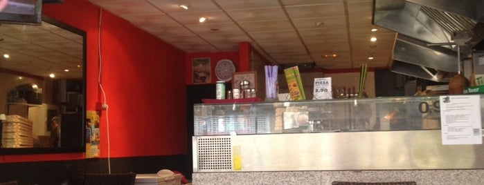 Mom's Kebab & Pizza is one of Tenerifes, Spain.