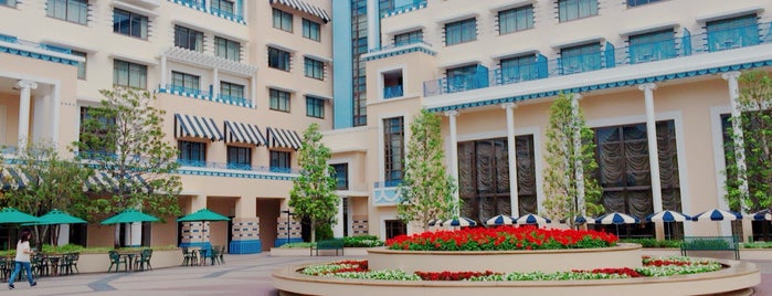 Disney Ambassador Hotel is one of Disney.