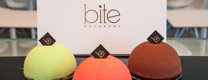 Bite Macarons is one of Desserts/Confections.