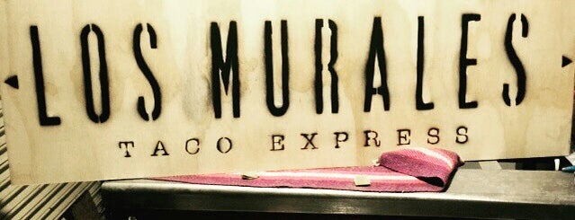 Los Murales taco express is one of Adolfo : понравившиеся места.
